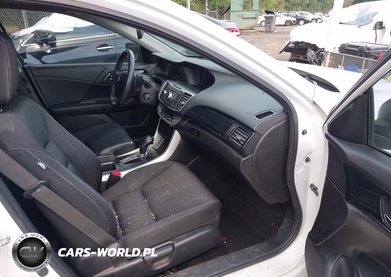 2014 Honda Accord Sport VIN:1HGCR2F53EA235660 - 5