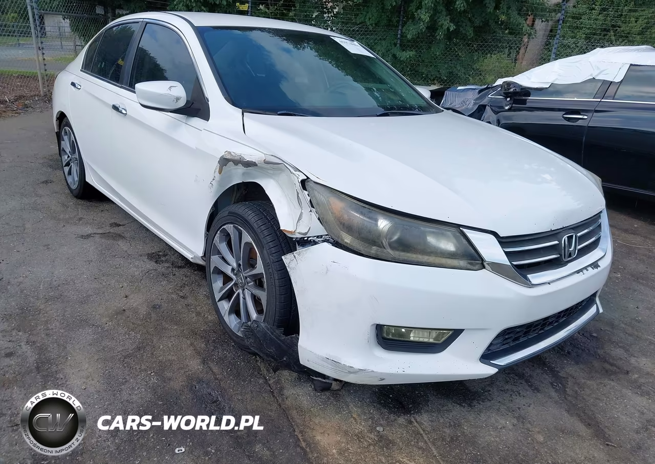 2014 Honda Accord Sport VIN:1HGCR2F53EA235660 - 6