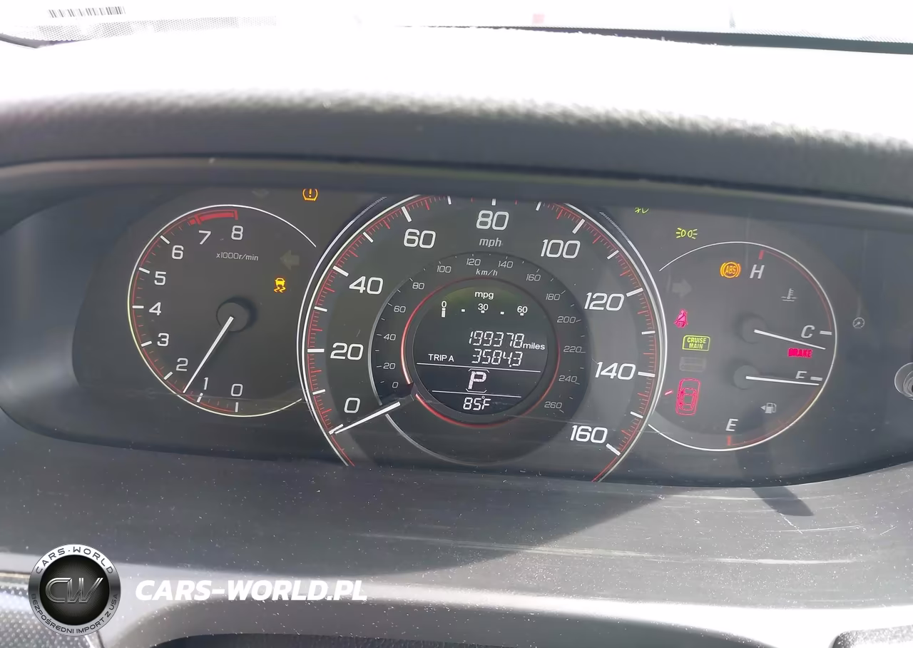 2014 Honda Accord Sport VIN:1HGCR2F53EA235660 - 7