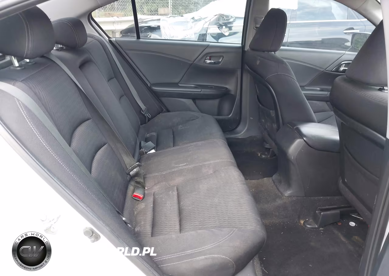 2014 Honda Accord Sport VIN:1HGCR2F53EA235660 - 8