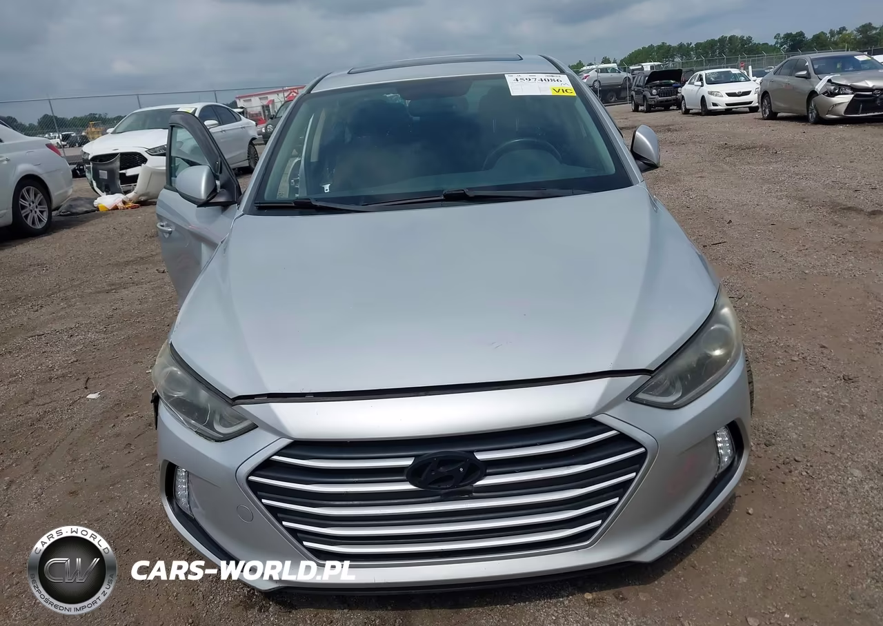 2017 Hyundai Elantra Value Edition VIN:KMHD84LF6HU249856 - 13