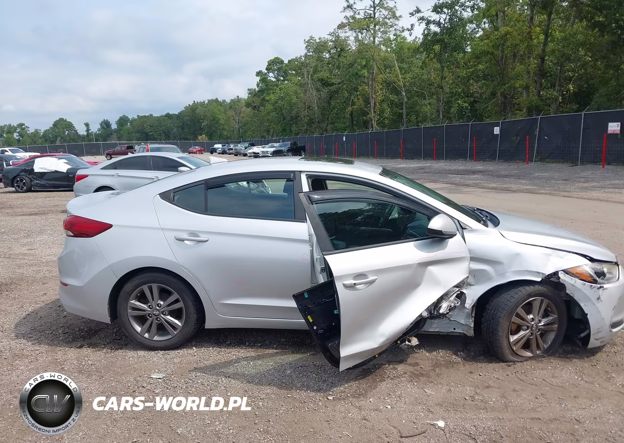 2017 Hyundai Elantra Value Edition VIN:KMHD84LF6HU249856 - 14