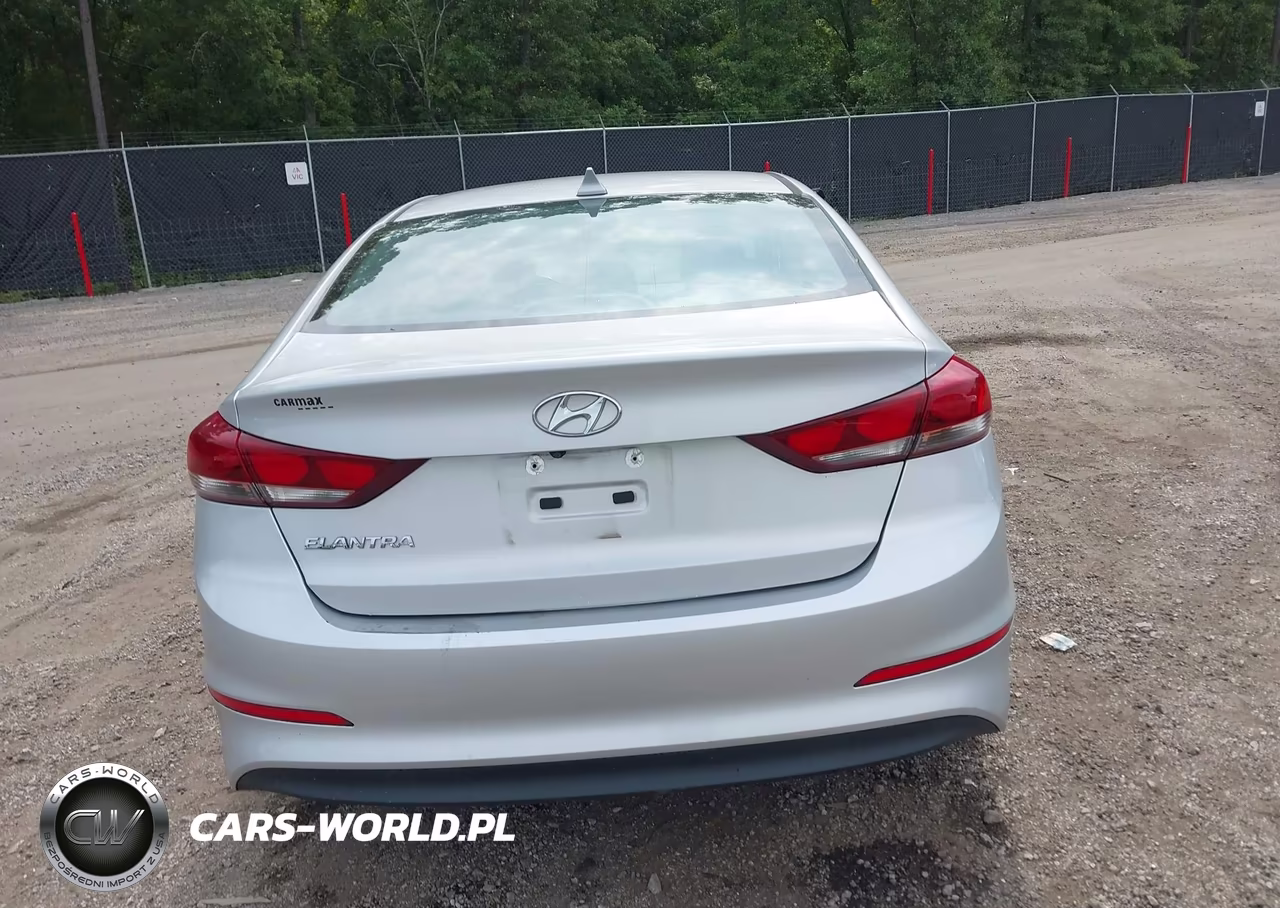 2017 Hyundai Elantra Value Edition VIN:KMHD84LF6HU249856 - 17