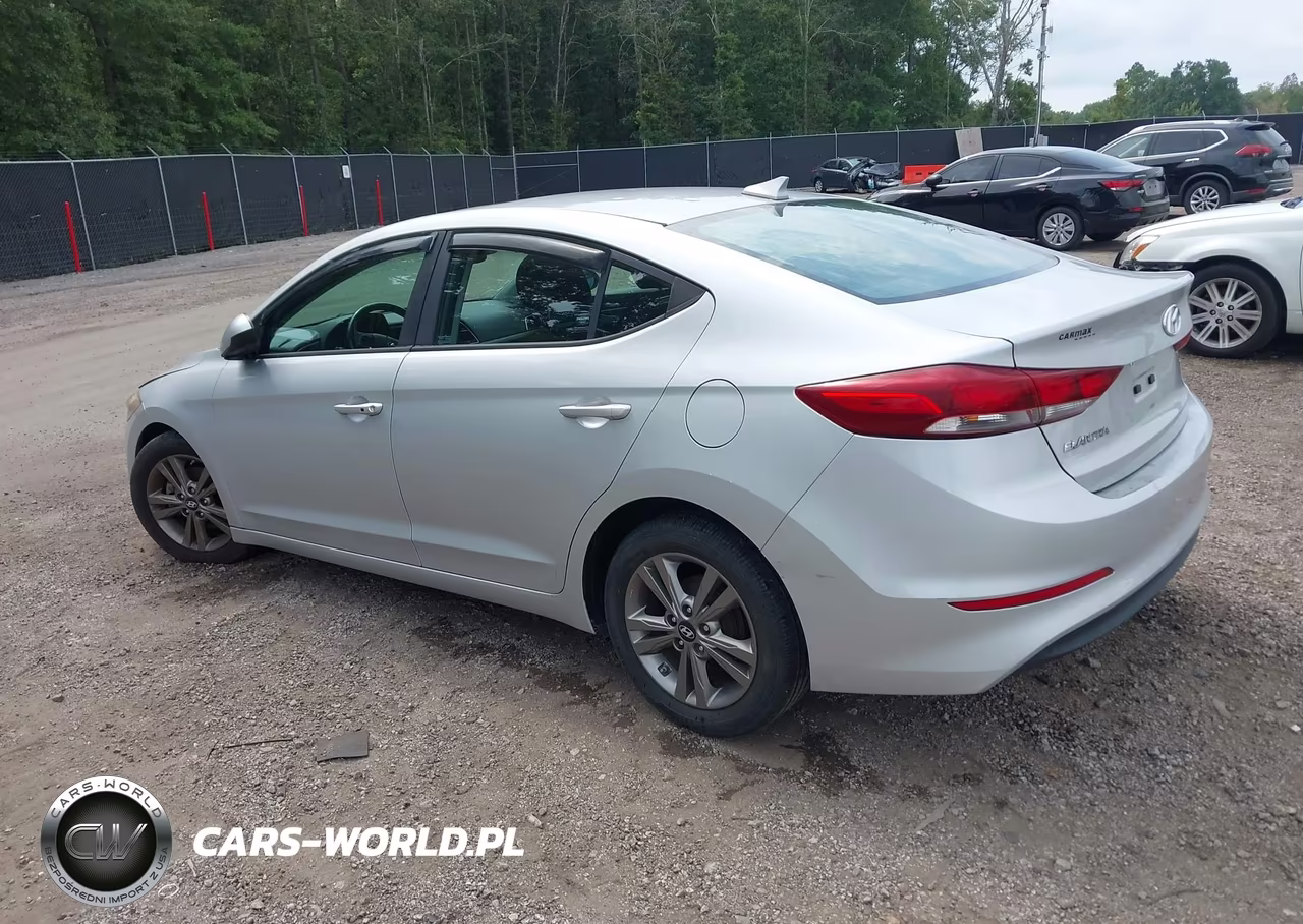 2017 Hyundai Elantra Value Edition VIN:KMHD84LF6HU249856 - 3