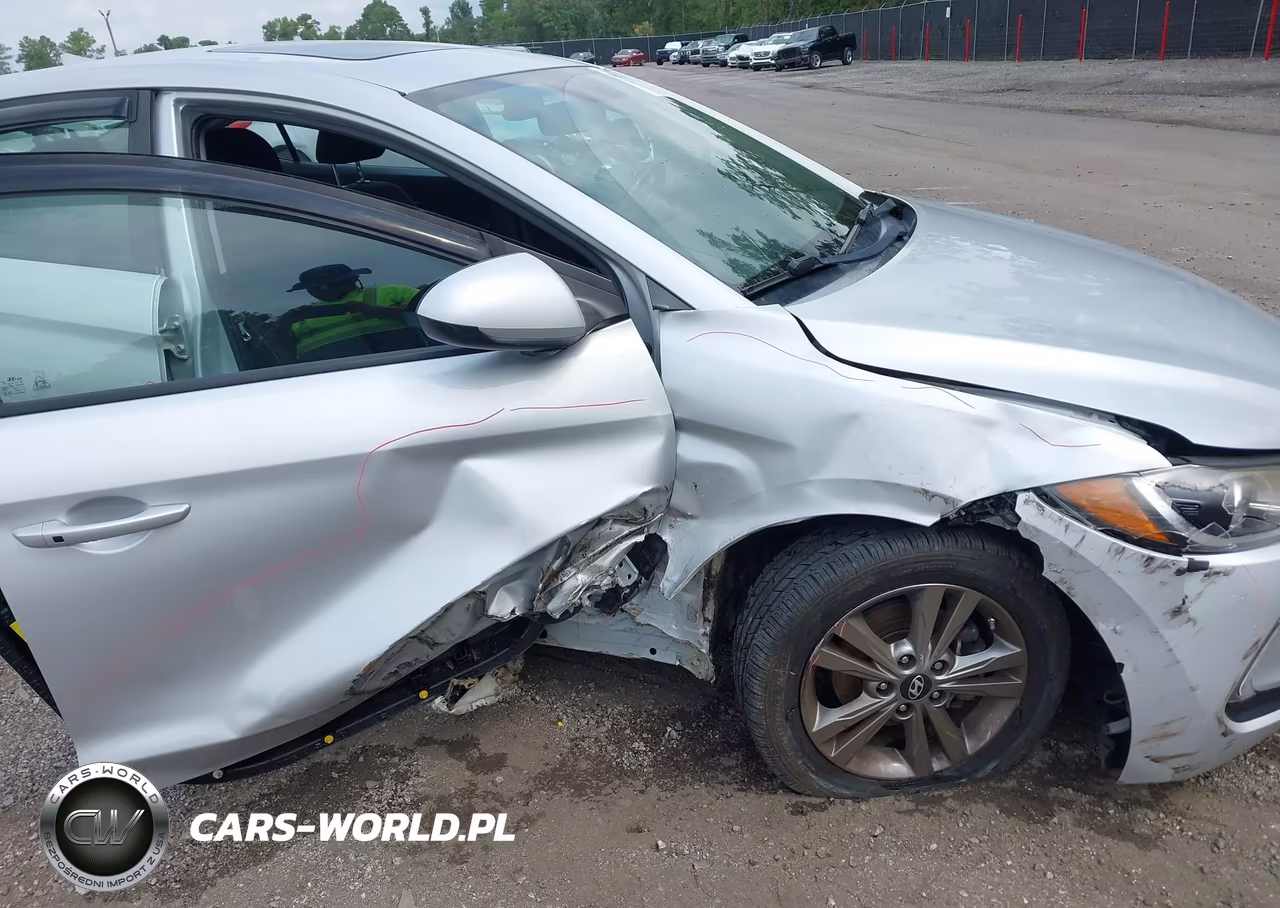2017 Hyundai Elantra Value Edition VIN:KMHD84LF6HU249856 - 6