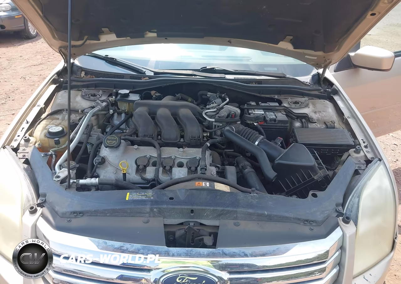 2006 Ford Fusion Se VIN:3FAFP071X6R190053 - 10