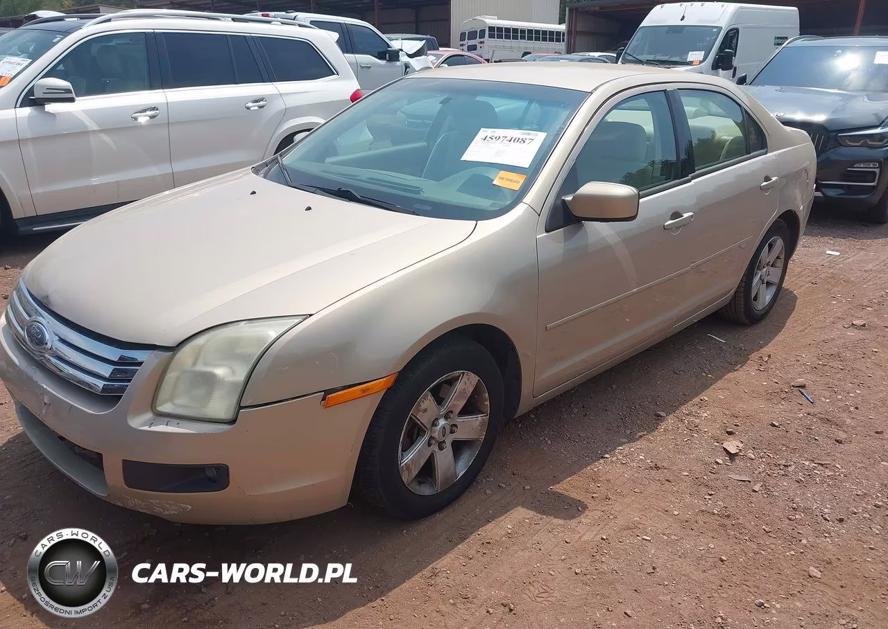 2006 Ford Fusion Se VIN:3FAFP071X6R190053 - 2