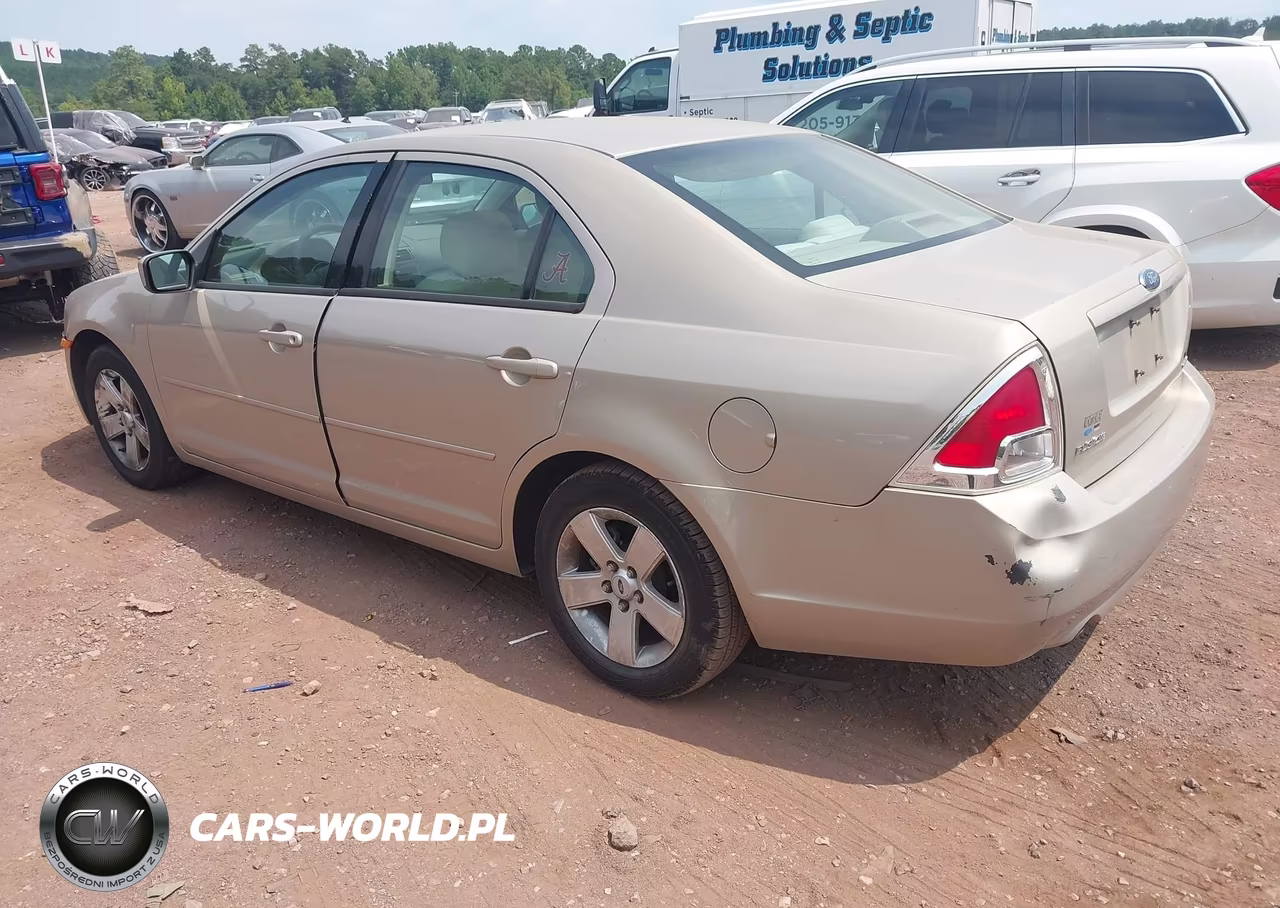 2006 Ford Fusion Se VIN:3FAFP071X6R190053 - 3