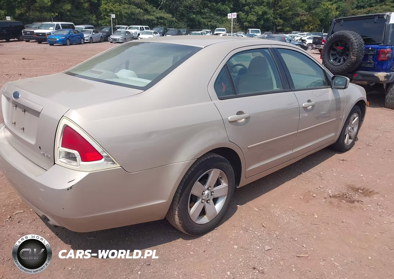 2006 Ford Fusion Se VIN:3FAFP071X6R190053 - 4