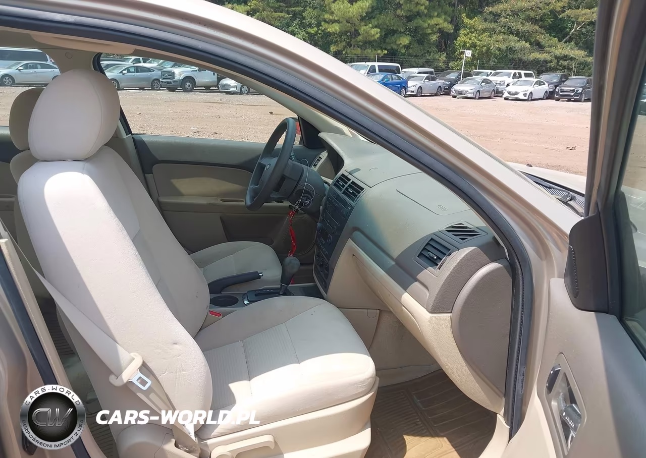 2006 Ford Fusion Se VIN:3FAFP071X6R190053 - 5