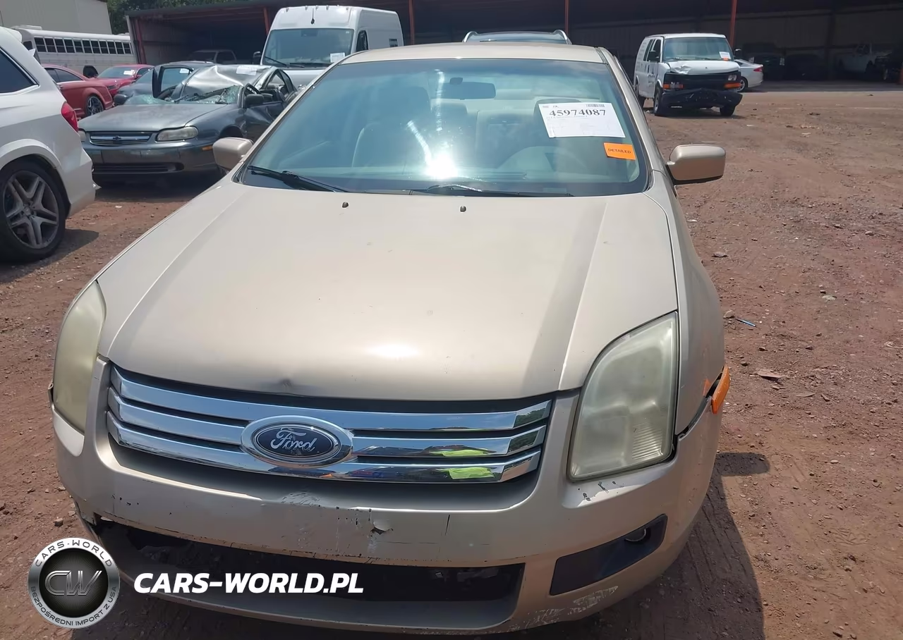 2006 Ford Fusion Se VIN:3FAFP071X6R190053 - 6