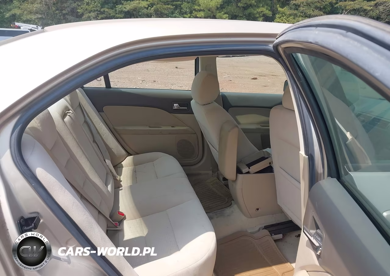 2006 Ford Fusion Se VIN:3FAFP071X6R190053 - 8