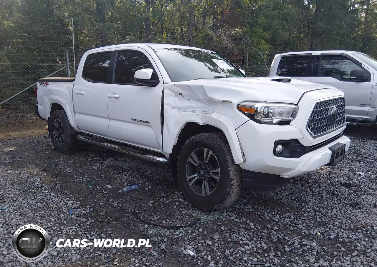 2019 Toyota Tacoma Trd Sport