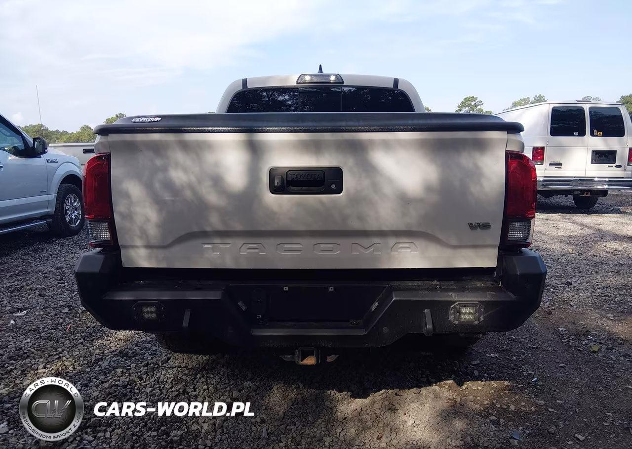 2019 Toyota Tacoma Trd Sport VIN:3TMCZ5AN0KM254754 - 16
