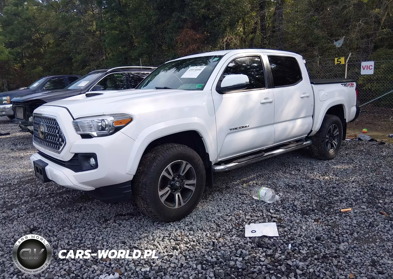 2019 Toyota Tacoma Trd Sport VIN:3TMCZ5AN0KM254754 - 2