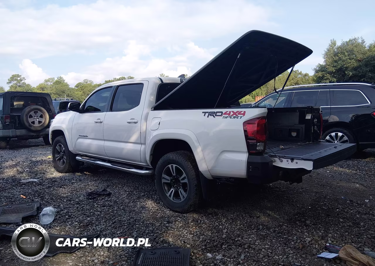 2019 Toyota Tacoma Trd Sport VIN:3TMCZ5AN0KM254754 - 3