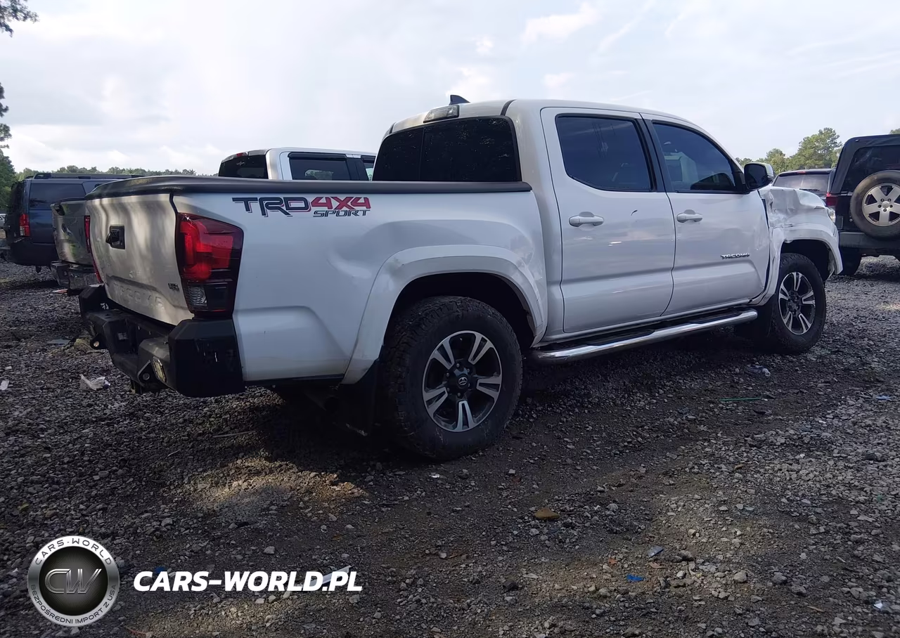 2019 Toyota Tacoma Trd Sport VIN:3TMCZ5AN0KM254754 - 4