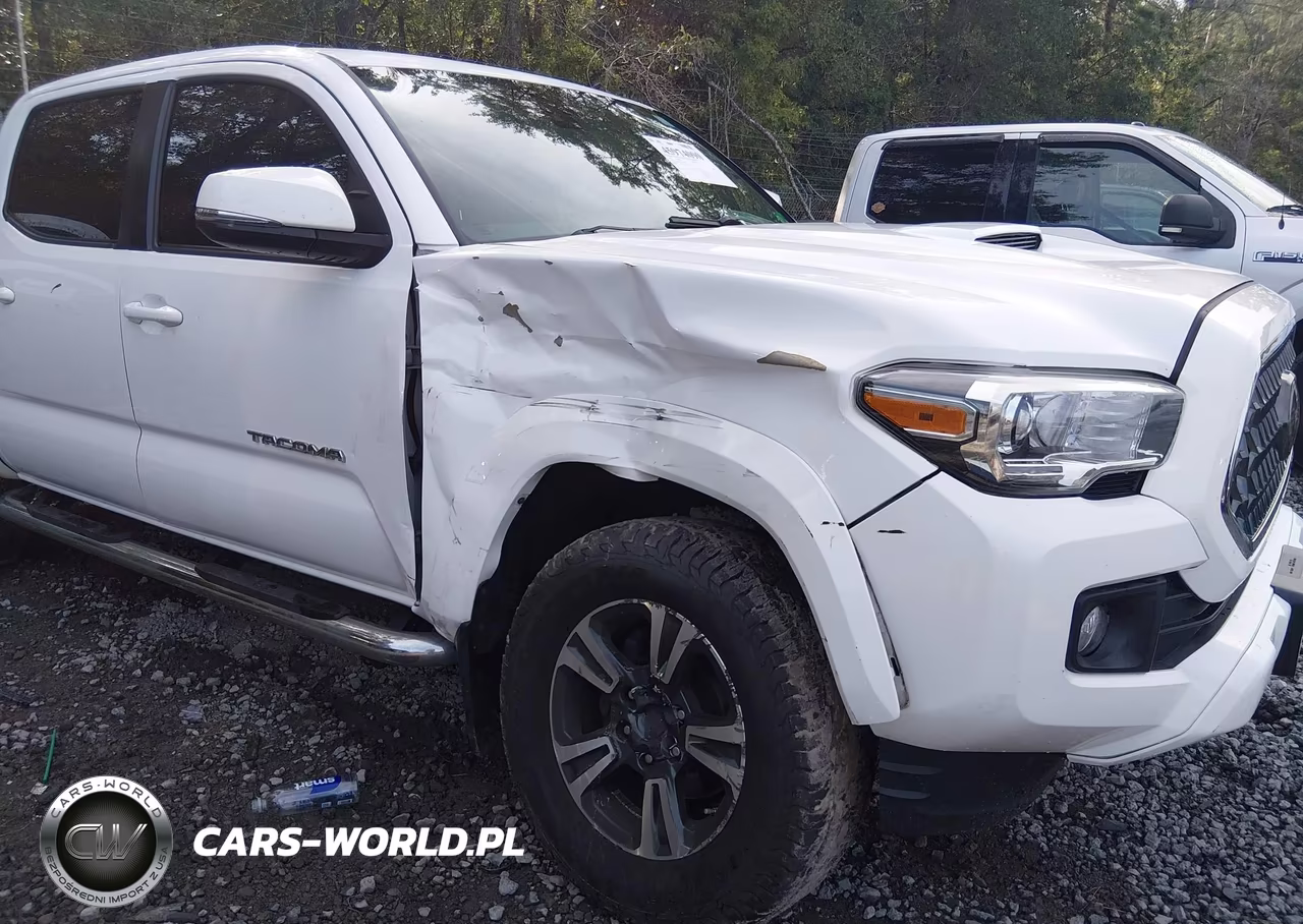 2019 Toyota Tacoma Trd Sport VIN:3TMCZ5AN0KM254754 - 6