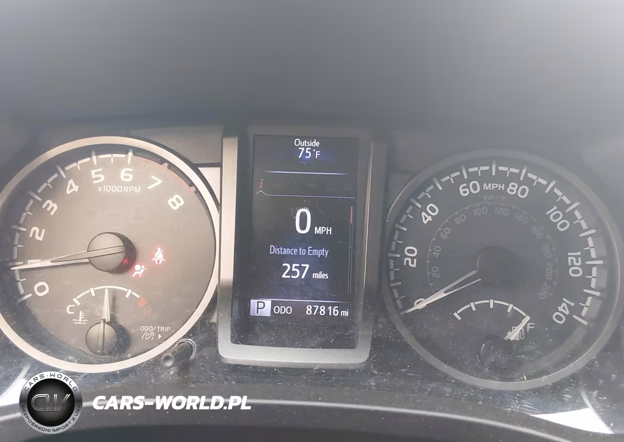 2019 Toyota Tacoma Trd Sport VIN:3TMCZ5AN0KM254754 - 7