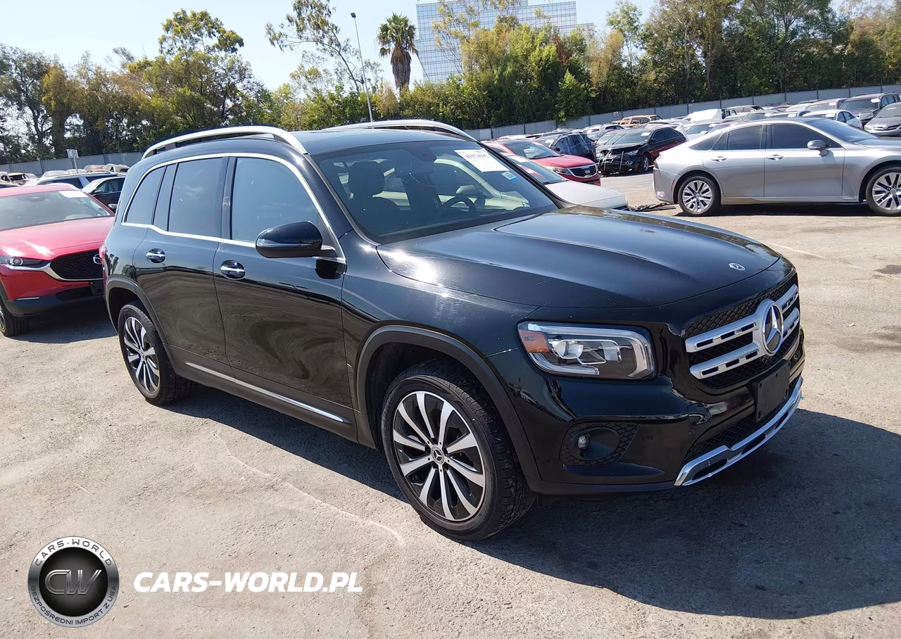 2021 Mercedes-Benz Glb 250 4Matic