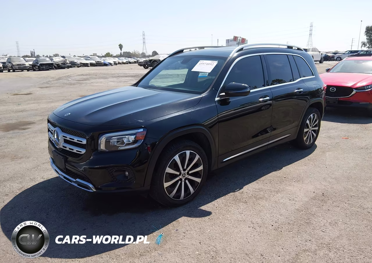 2021 Mercedes-Benz Glb 250 4Matic VIN:W1N4M4HB0MW101523 - 2