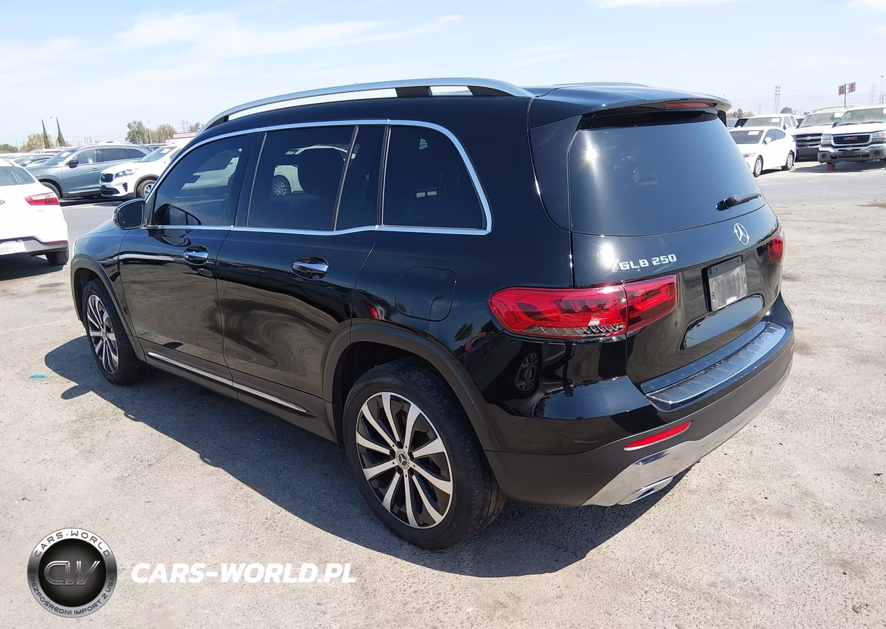 2021 Mercedes-Benz Glb 250 4Matic VIN:W1N4M4HB0MW101523 - 3