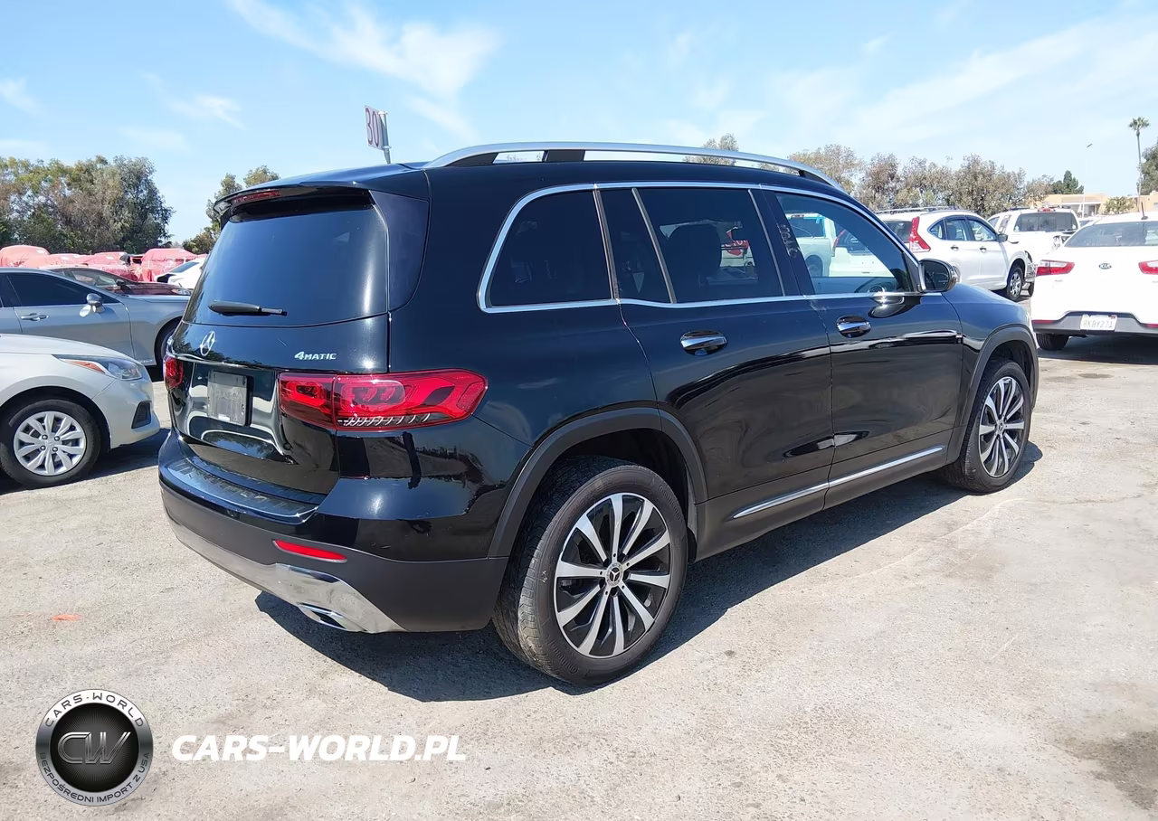 2021 Mercedes-Benz Glb 250 4Matic VIN:W1N4M4HB0MW101523 - 4