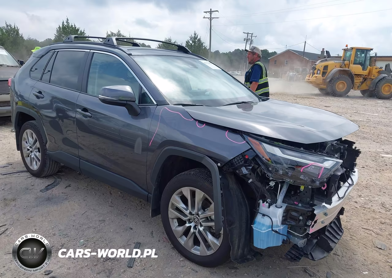 2025 Toyota Rav4 Xle Premium