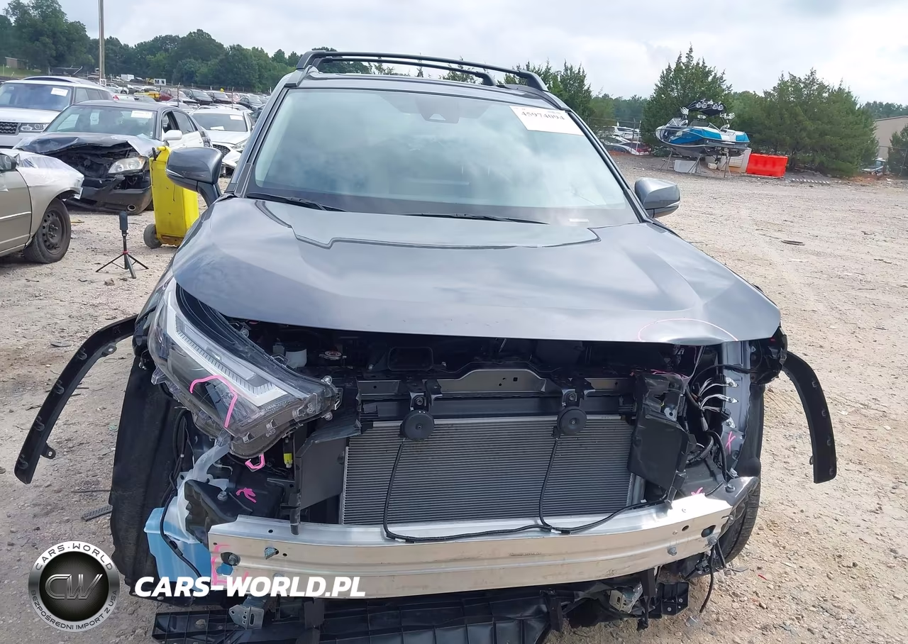 2025 Toyota Rav4 Xle Premium VIN:2T3C1RFV3SC343841 - 12