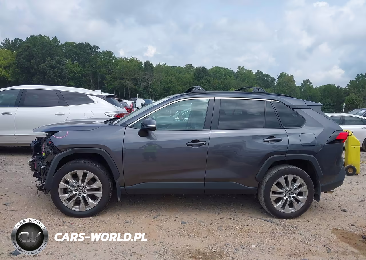 2025 Toyota Rav4 Xle Premium VIN:2T3C1RFV3SC343841 - 14