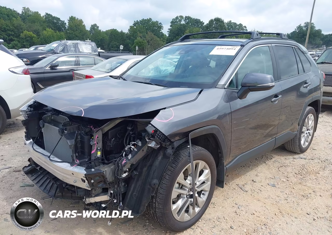 2025 Toyota Rav4 Xle Premium VIN:2T3C1RFV3SC343841 - 2