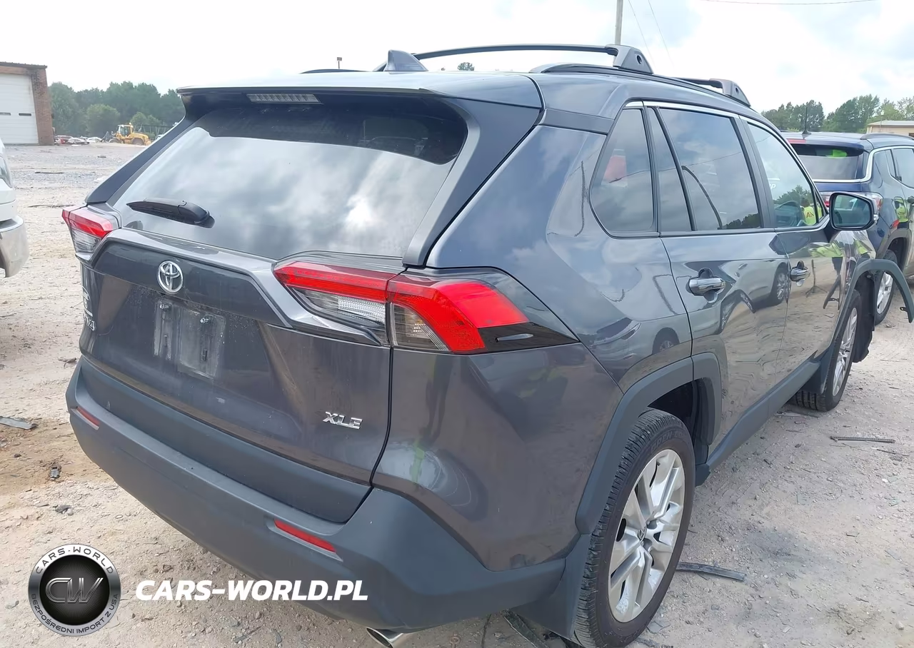 2025 Toyota Rav4 Xle Premium VIN:2T3C1RFV3SC343841 - 4
