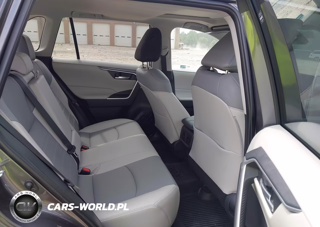 2025 Toyota Rav4 Xle Premium VIN:2T3C1RFV3SC343841 - 8