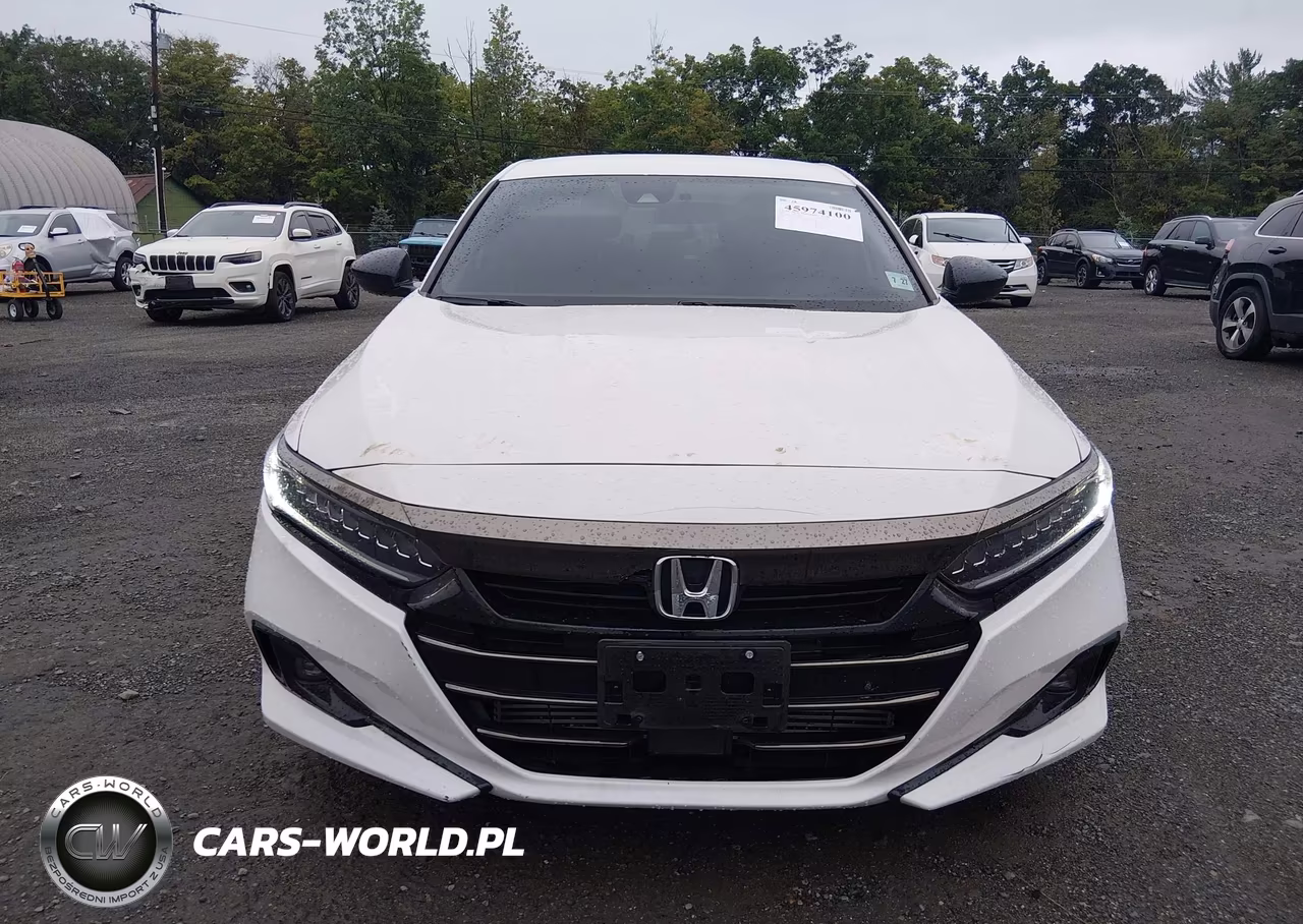 2022 Honda Accord Sport Special Edition VIN:1HGCV1F41NA062962 - 12