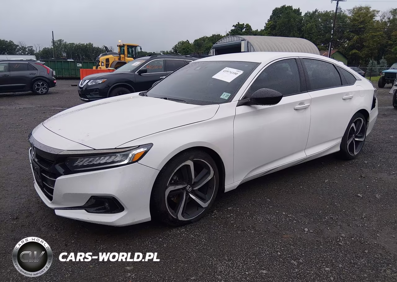 2022 Honda Accord Sport Special Edition VIN:1HGCV1F41NA062962 - 2