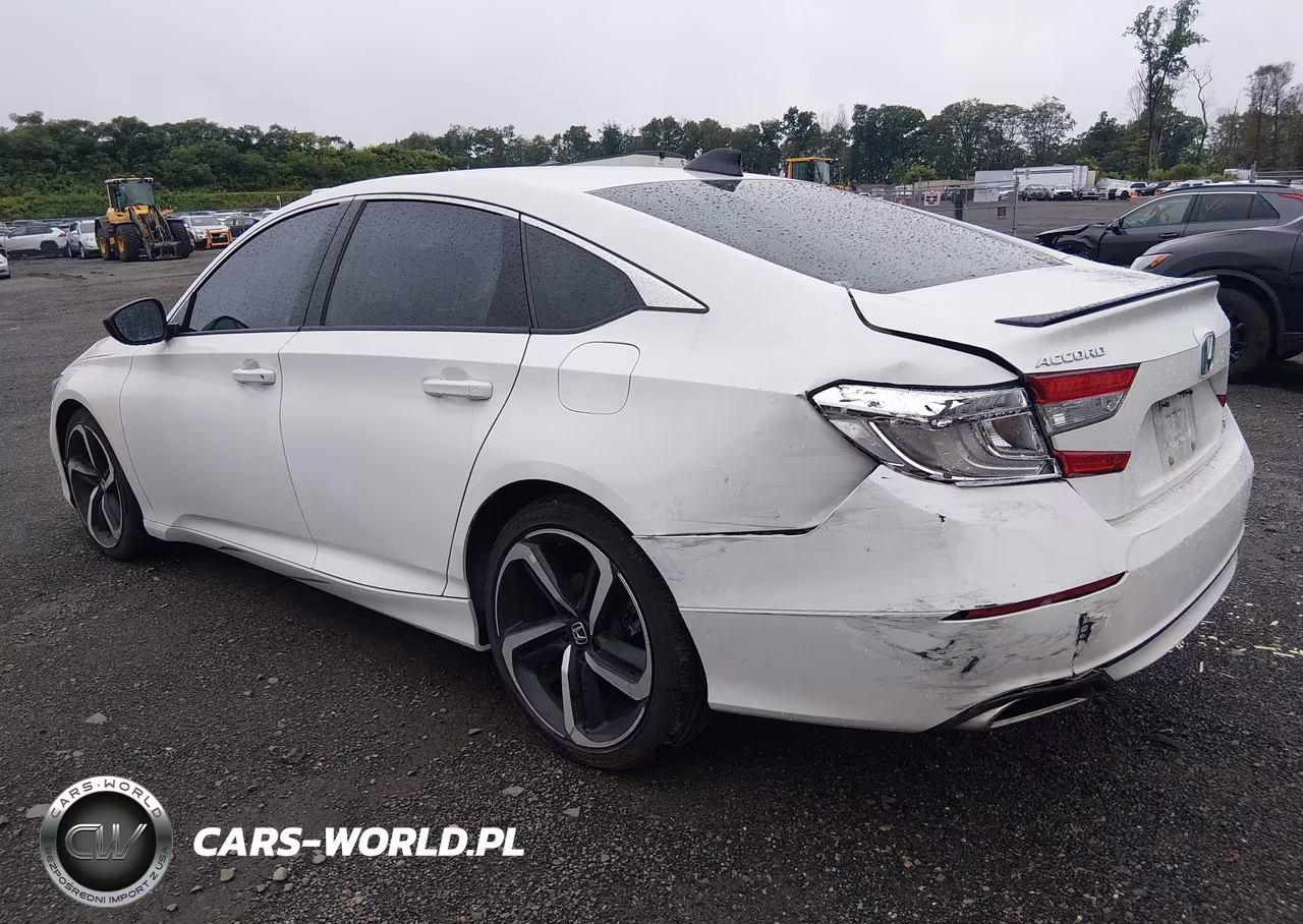 2022 Honda Accord Sport Special Edition VIN:1HGCV1F41NA062962 - 3