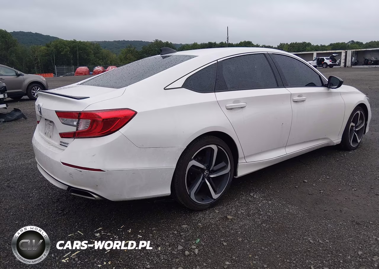 2022 Honda Accord Sport Special Edition VIN:1HGCV1F41NA062962 - 4