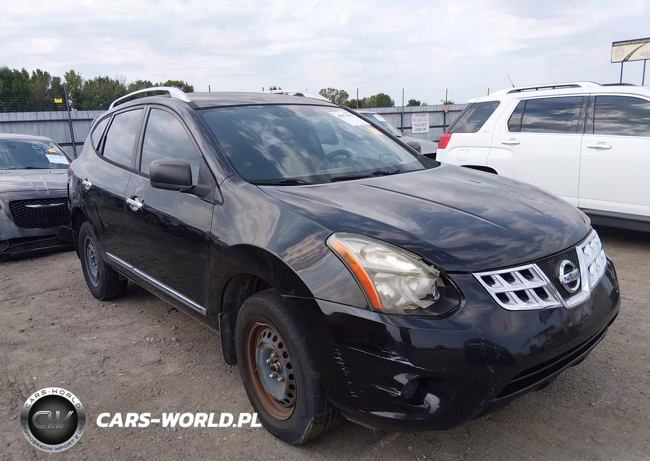 2015 Nissan Rogue Select S