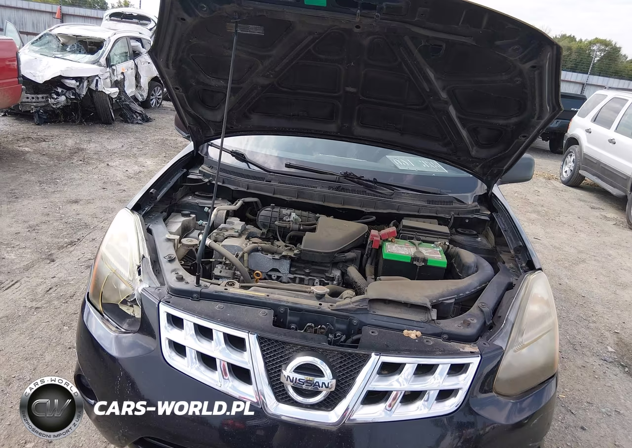2015 Nissan Rogue Select S VIN:JN8AS5MT8FW664413 - 10