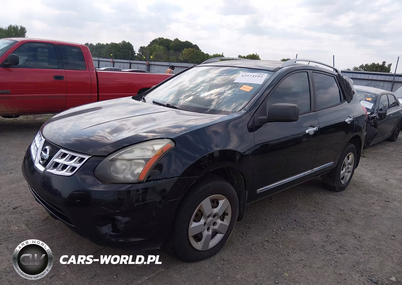 2015 Nissan Rogue Select S VIN:JN8AS5MT8FW664413 - 2