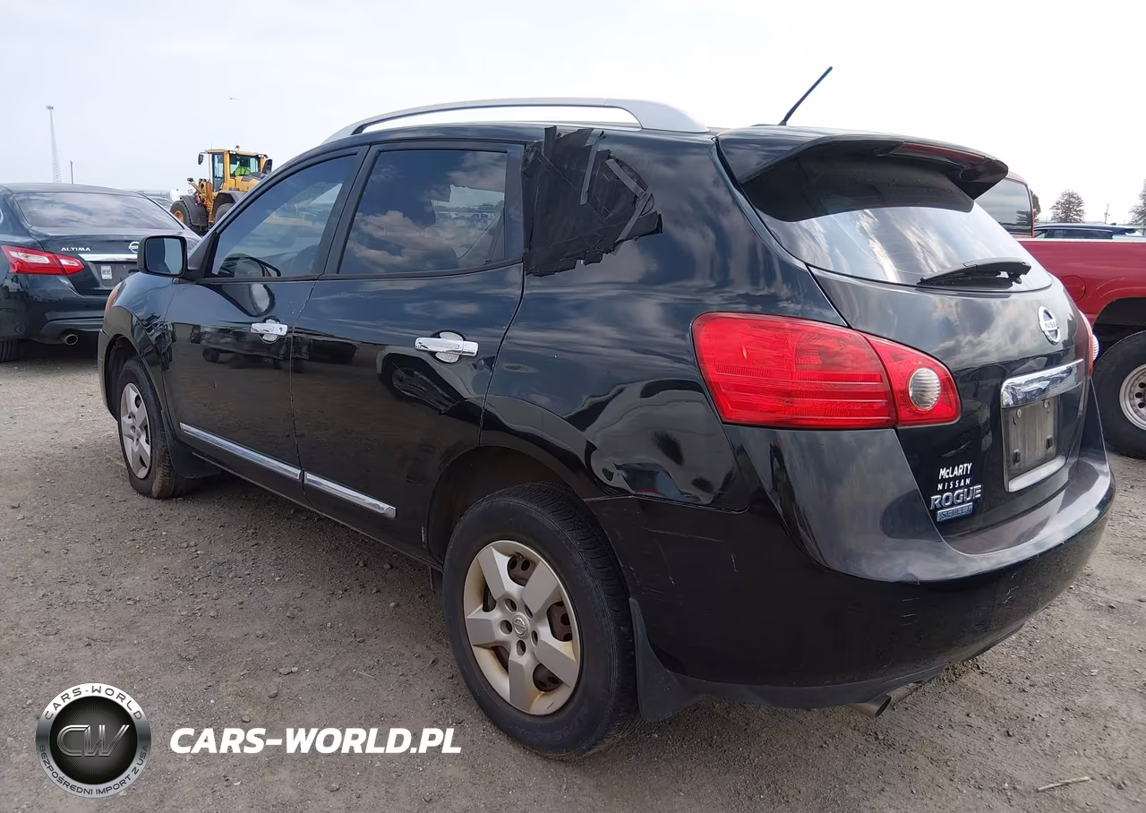 2015 Nissan Rogue Select S VIN:JN8AS5MT8FW664413 - 3