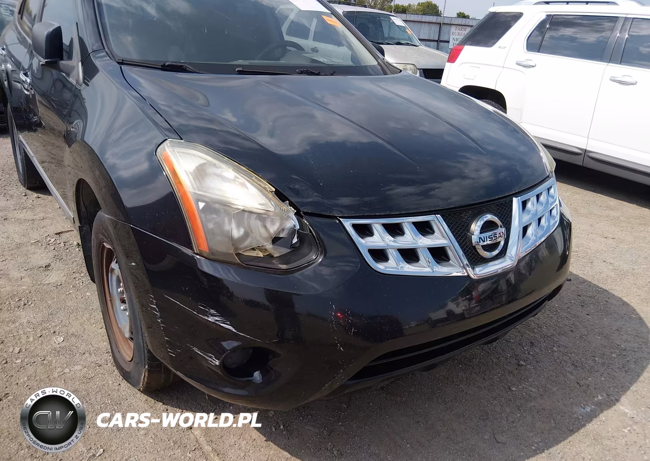 2015 Nissan Rogue Select S VIN:JN8AS5MT8FW664413 - 6