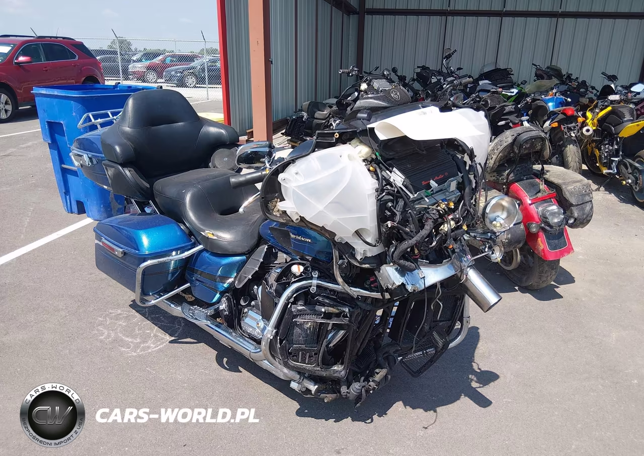 2014 Harley-Davidson Flhtk Electra Glide Ultra Ltd