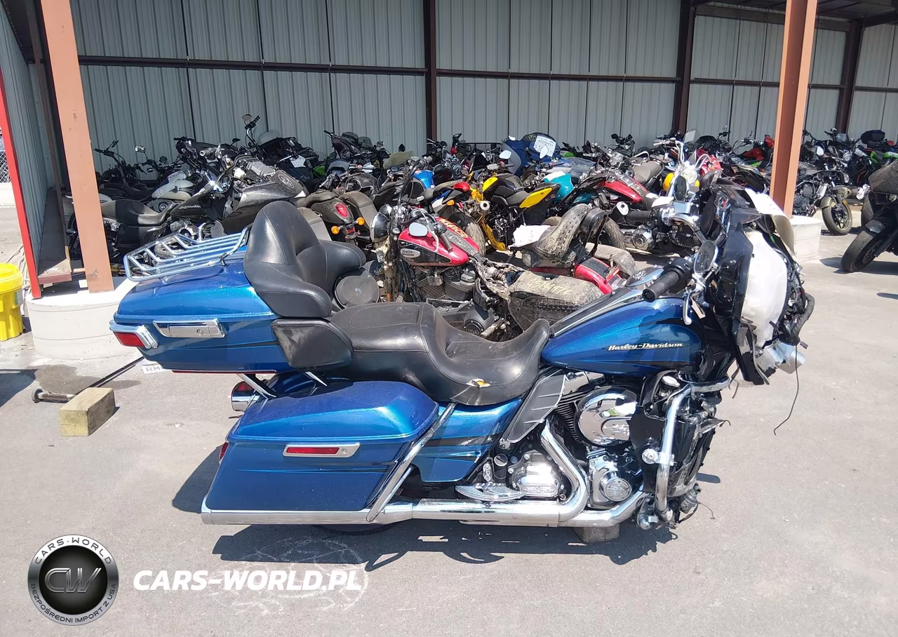 2014 Harley-Davidson Flhtk Electra Glide Ultra Ltd VIN:1HD1KEL18EB639933 - 11