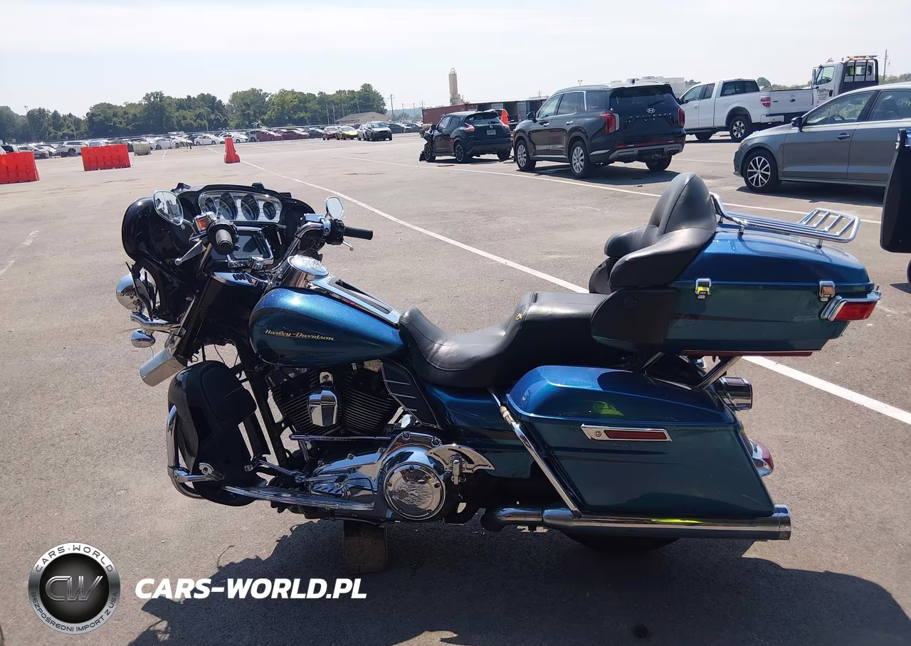 2014 Harley-Davidson Flhtk Electra Glide Ultra Ltd VIN:1HD1KEL18EB639933 - 12