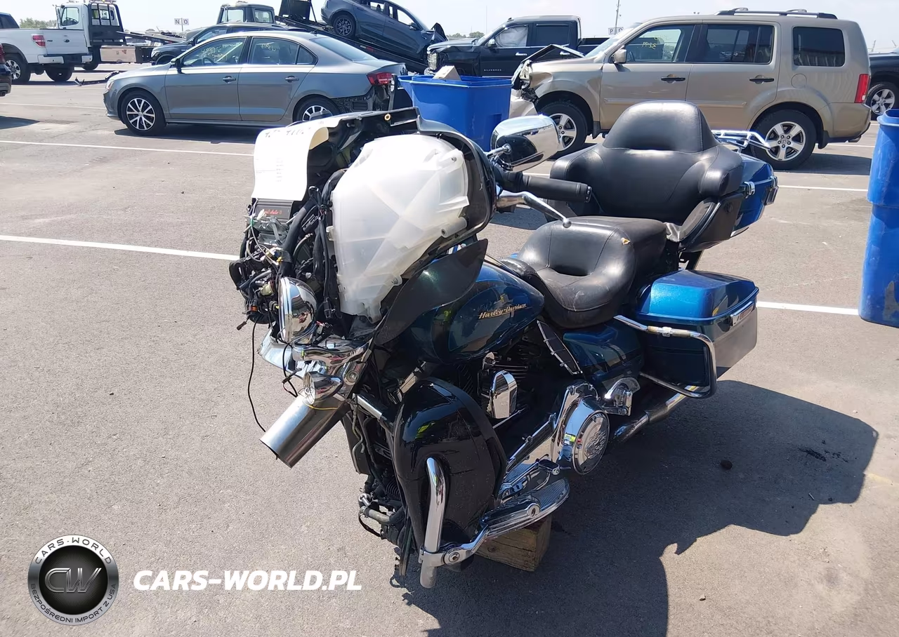 2014 Harley-Davidson Flhtk Electra Glide Ultra Ltd VIN:1HD1KEL18EB639933 - 2