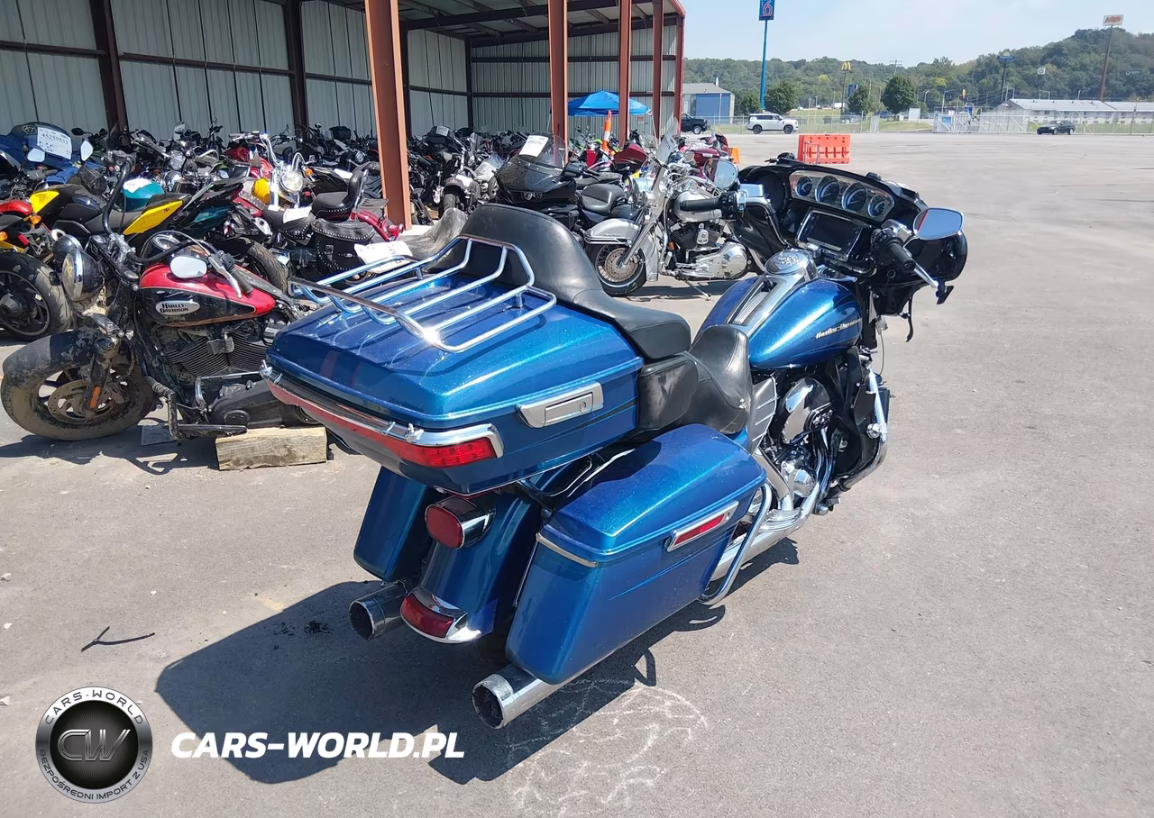 2014 Harley-Davidson Flhtk Electra Glide Ultra Ltd VIN:1HD1KEL18EB639933 - 4