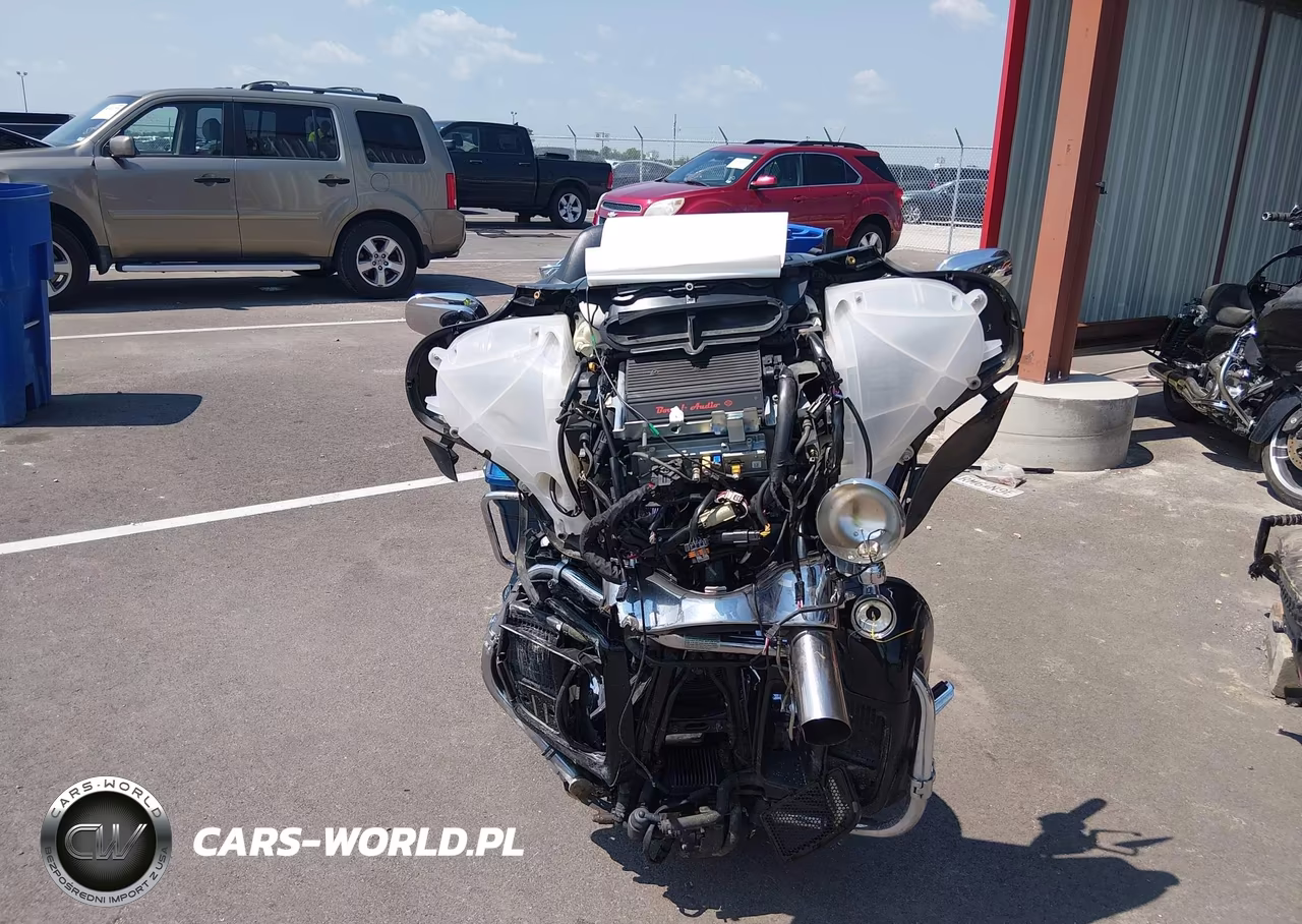 2014 Harley-Davidson Flhtk Electra Glide Ultra Ltd VIN:1HD1KEL18EB639933 - 5