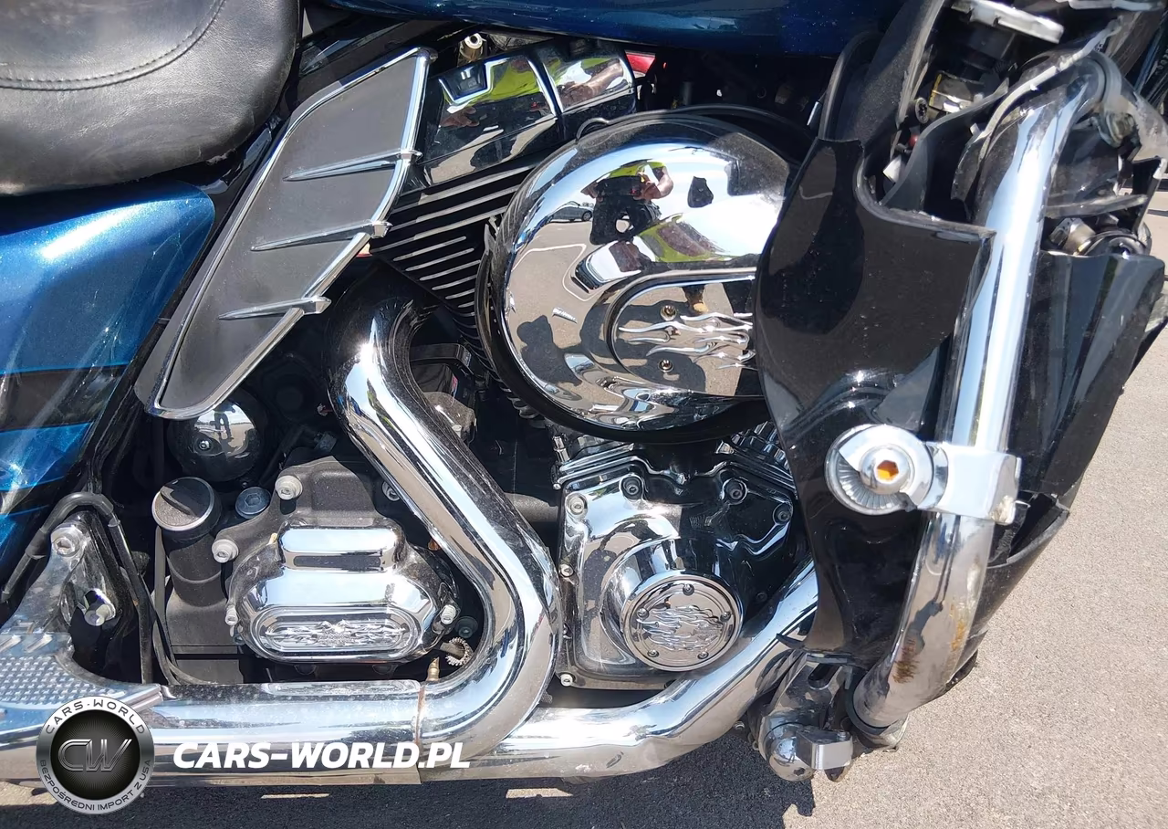 2014 Harley-Davidson Flhtk Electra Glide Ultra Ltd VIN:1HD1KEL18EB639933 - 8