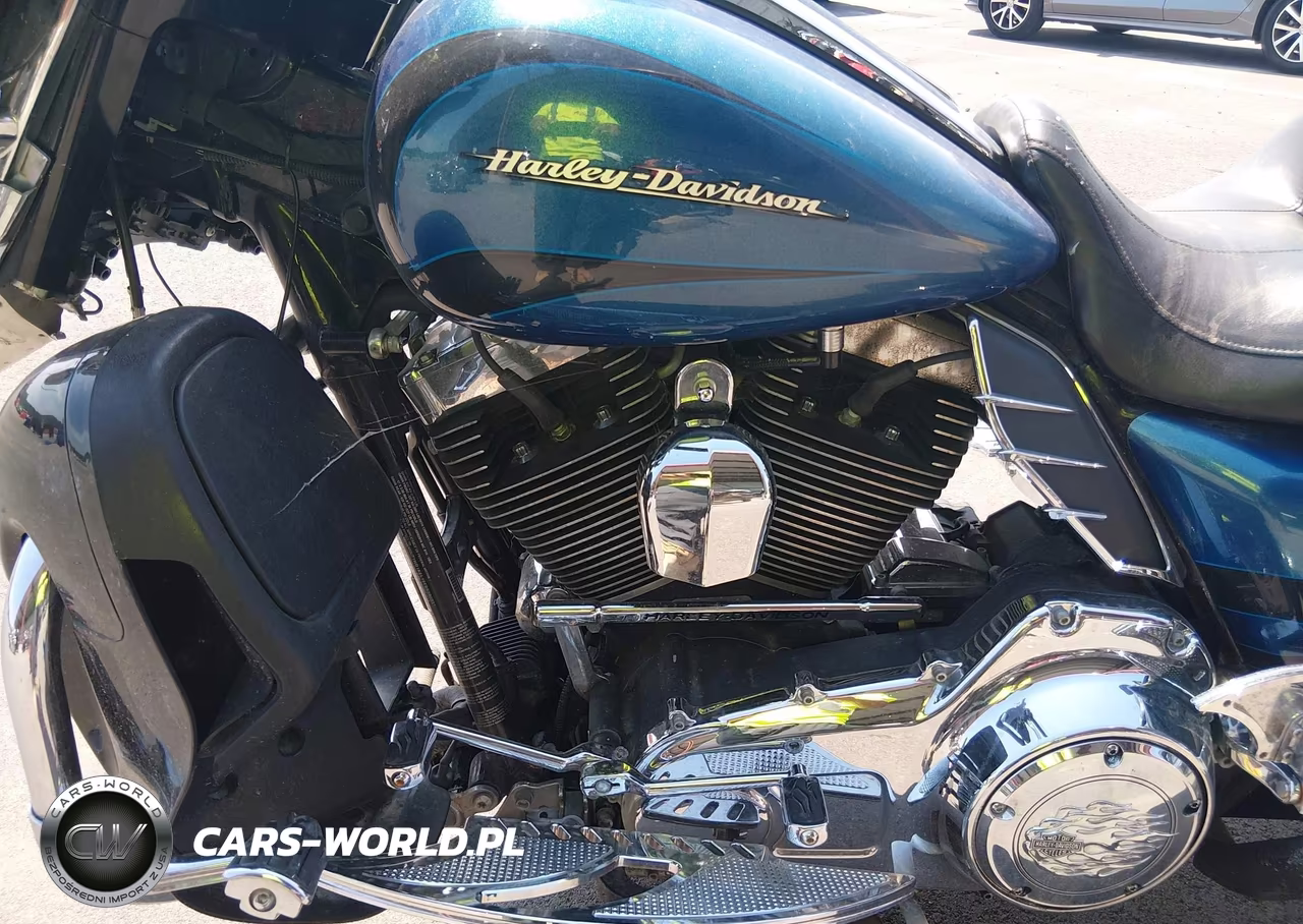 2014 Harley-Davidson Flhtk Electra Glide Ultra Ltd VIN:1HD1KEL18EB639933 - 9